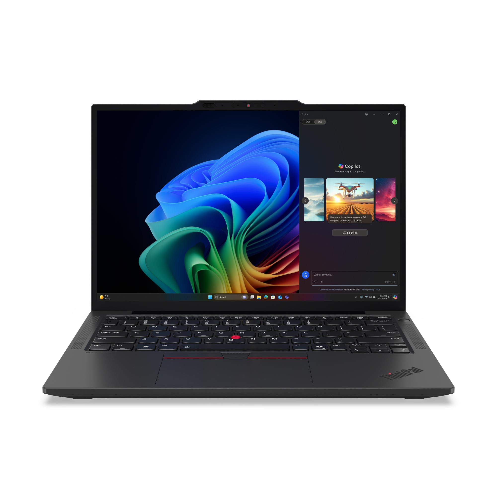 Lenovo ThinkPad X13 Gen 6 (AMD) – Laptop – Windows 11 Pro, Deutsch
