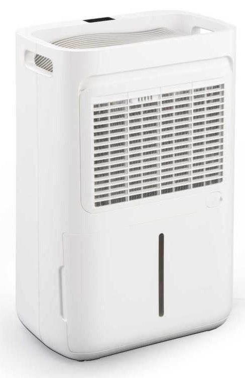 Ecofort Luftentfeuchter ecoQ DryAir 13L – 13 L/24 h, bis 30 m², Tank 2,3 l, Hygrostat