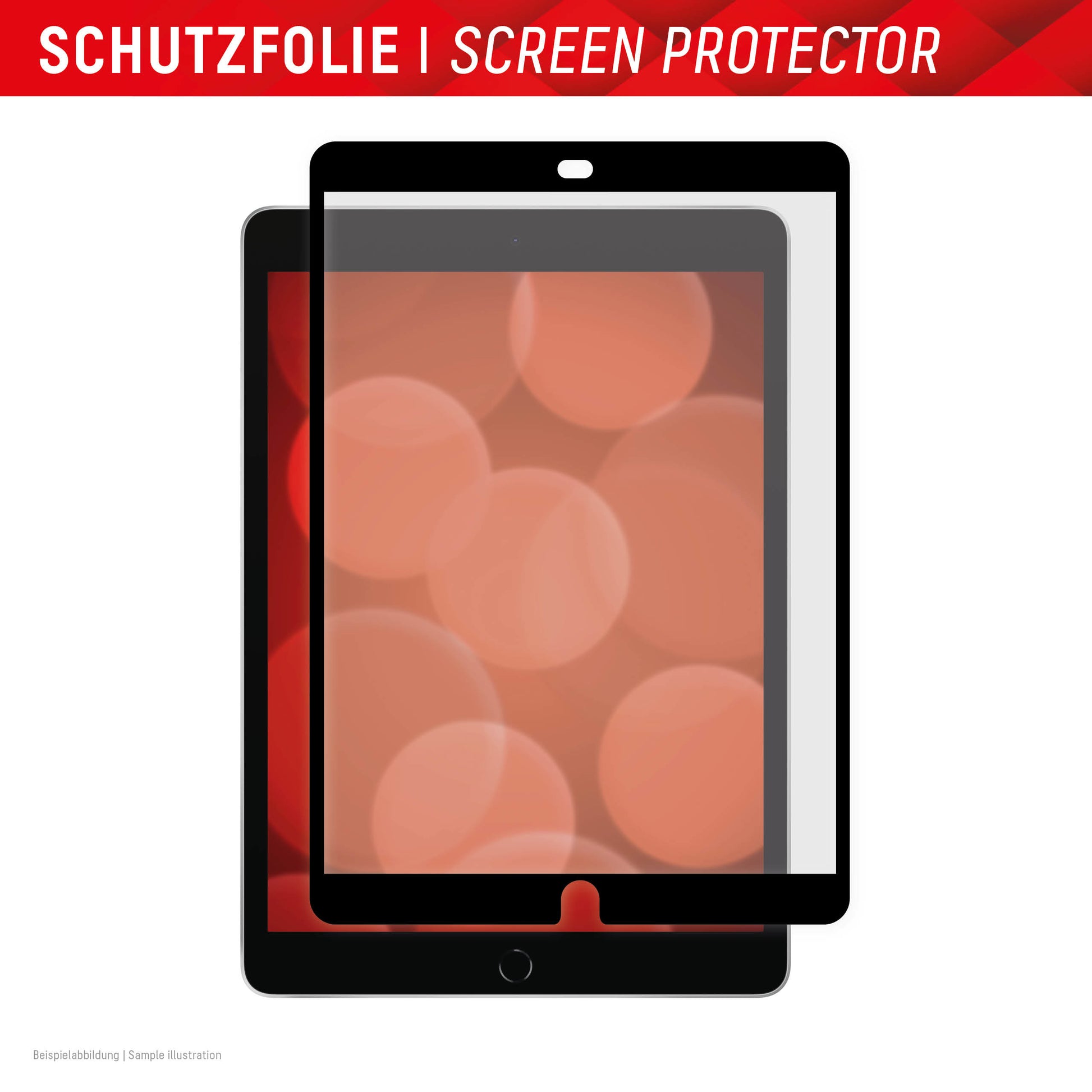 E.V.I. Panzerglas für Apple iPad (7.–9. Gen.), iPad Air (3. Gen.) 10,2" – 5H, Anti-Fingerprint