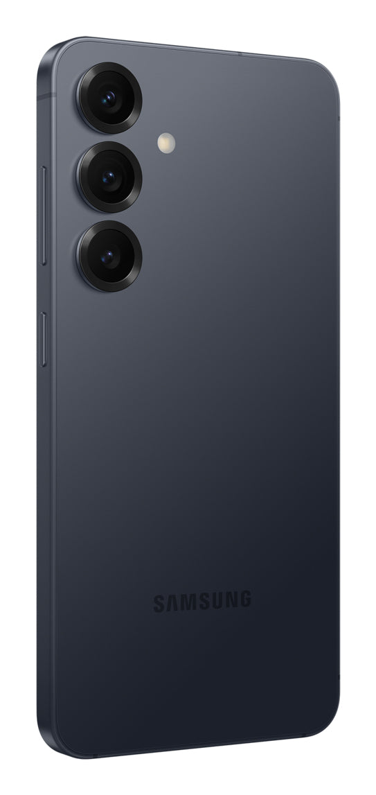 Samsung Galaxy S25 – blau-schwarz, 6,2", 2340 × 1080, Android 15, 256 GB, 12 GB, Dual-SIM, 5G, NFC, IP68