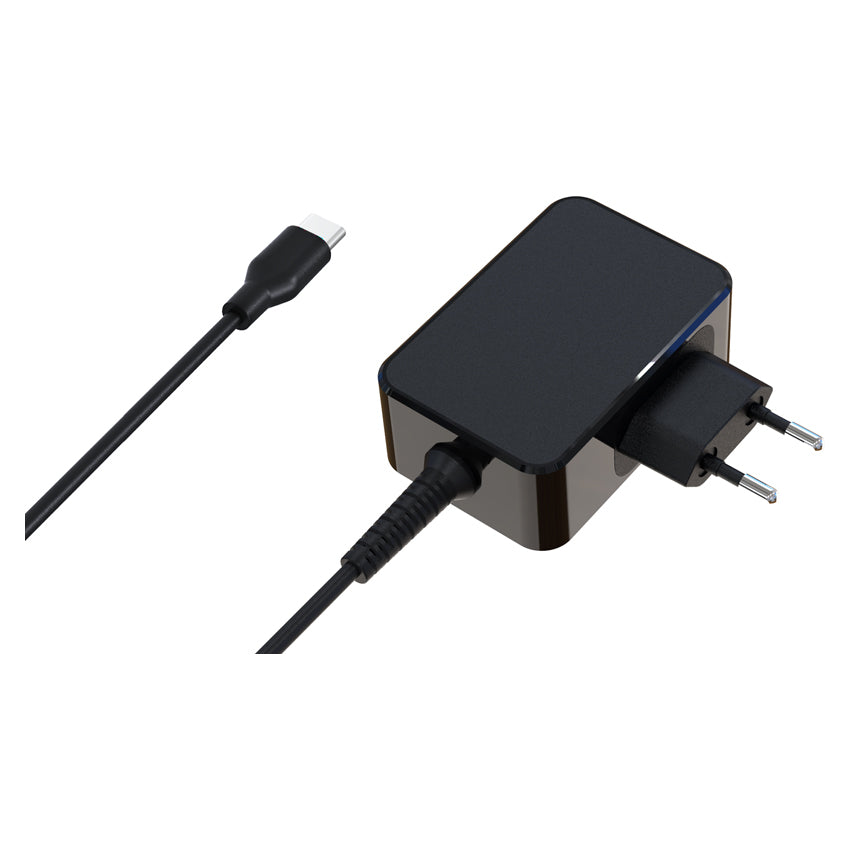 LC-Power Netzteil – 65 W, 1× USB-C, GaN – für Acer, Apple, Asus und andere