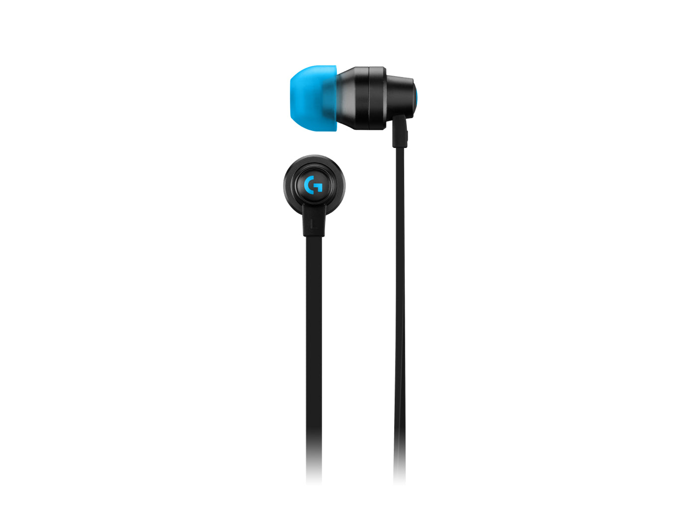 Logitech G G333 Gaming-Headset – In-Ear, Kabelgebunden, 3,5 mm Klinke, für PC, Xbox, PlayStation und mehr, Schwarz