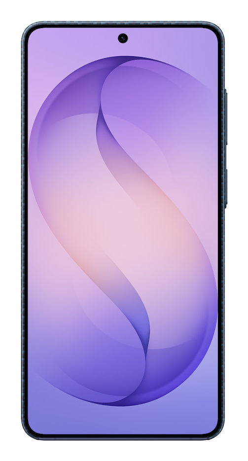 Samsung M2 Carbon Backcover – für Samsung Galaxy S26+, kabelloses Laden, dunkelblau, Karbonfaser