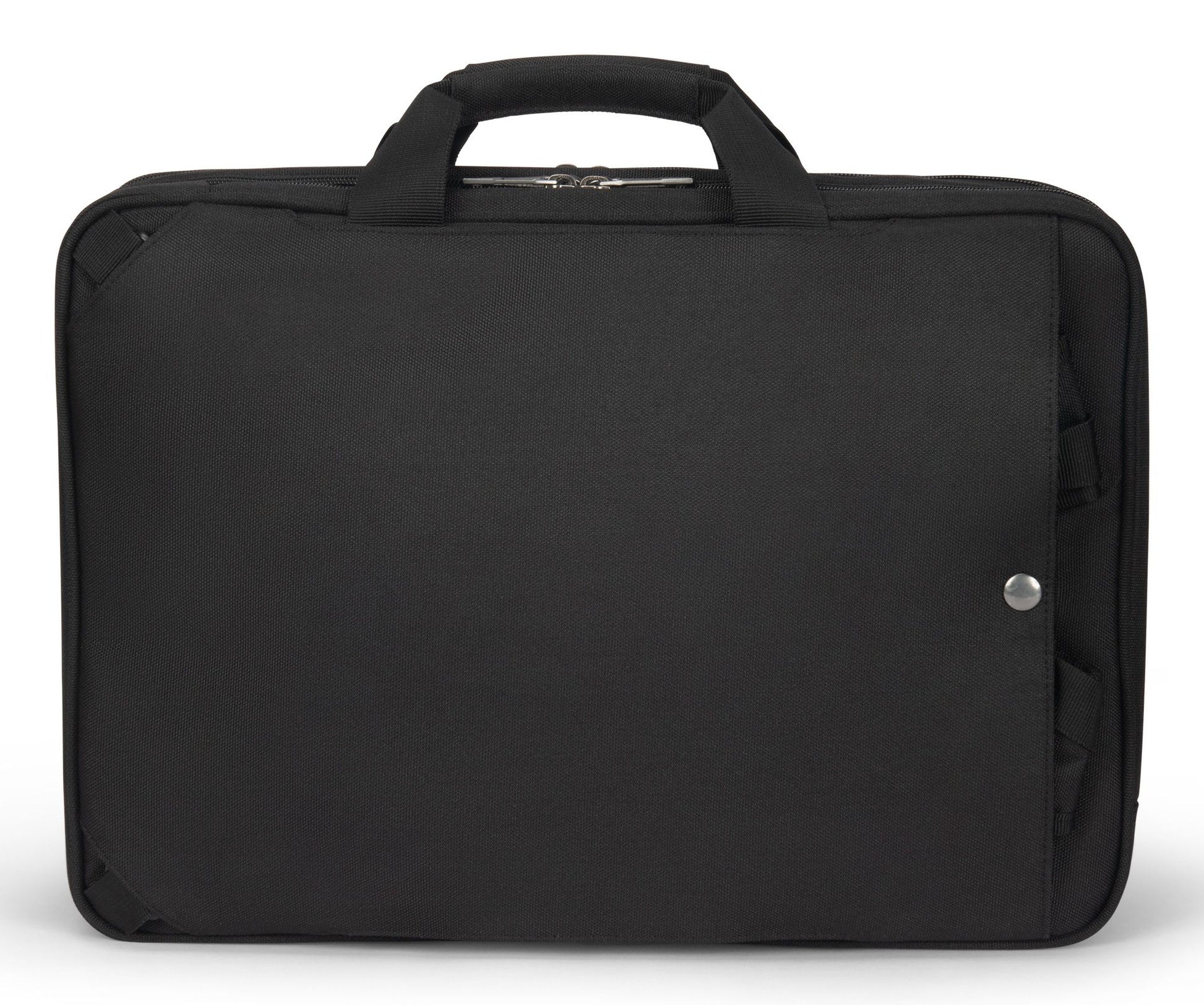 DICOTA Notebook-Tasche für Notebooks bis 16" – verschliessbar, mit Schultergurt – Schwarz