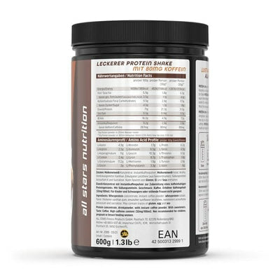 ALL STARS Fitness Products All Stars Whey Protein Kaffee – 600 g