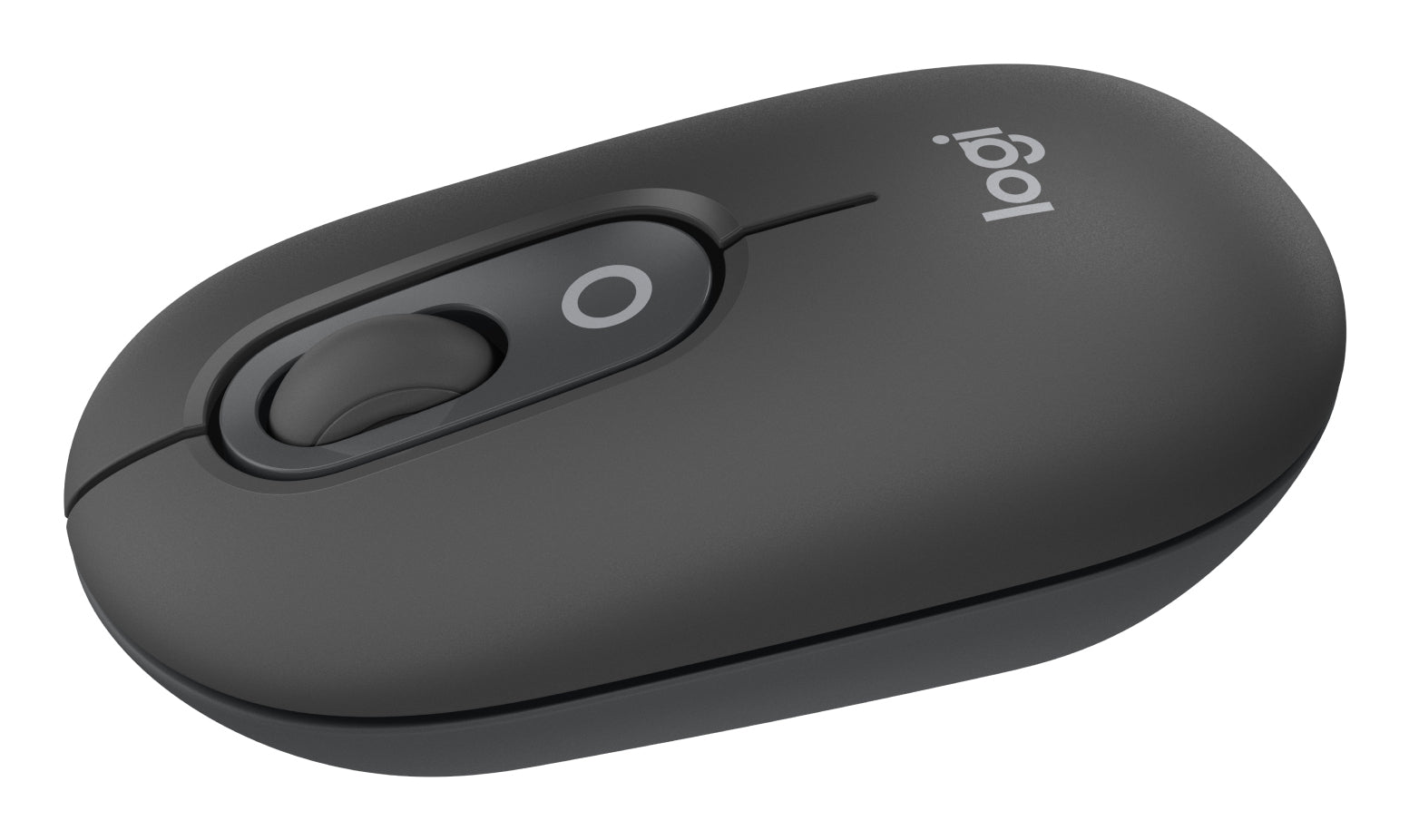 Logitech POP Maus mit Emoji Maus – Graphit