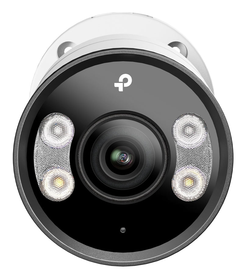 TP-Link InSight S385 Netzwerkkamera – 8 MP, Ultra HD 4K, IP67, Weiss