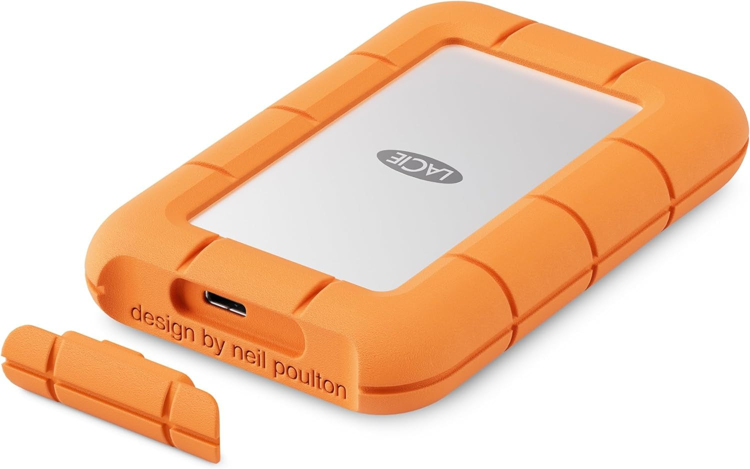 LaCie Rugged Mini 2.5SE Speichergerät – 4 TB, USB 3.2 Gen 2x2, 2,5"