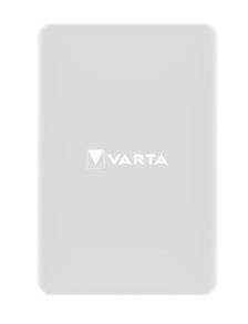 Varta Mag Pro Wireless PB – Powerbank (magnetisch/Wireless) – 5000 mAh, PD 12 W, Weiss