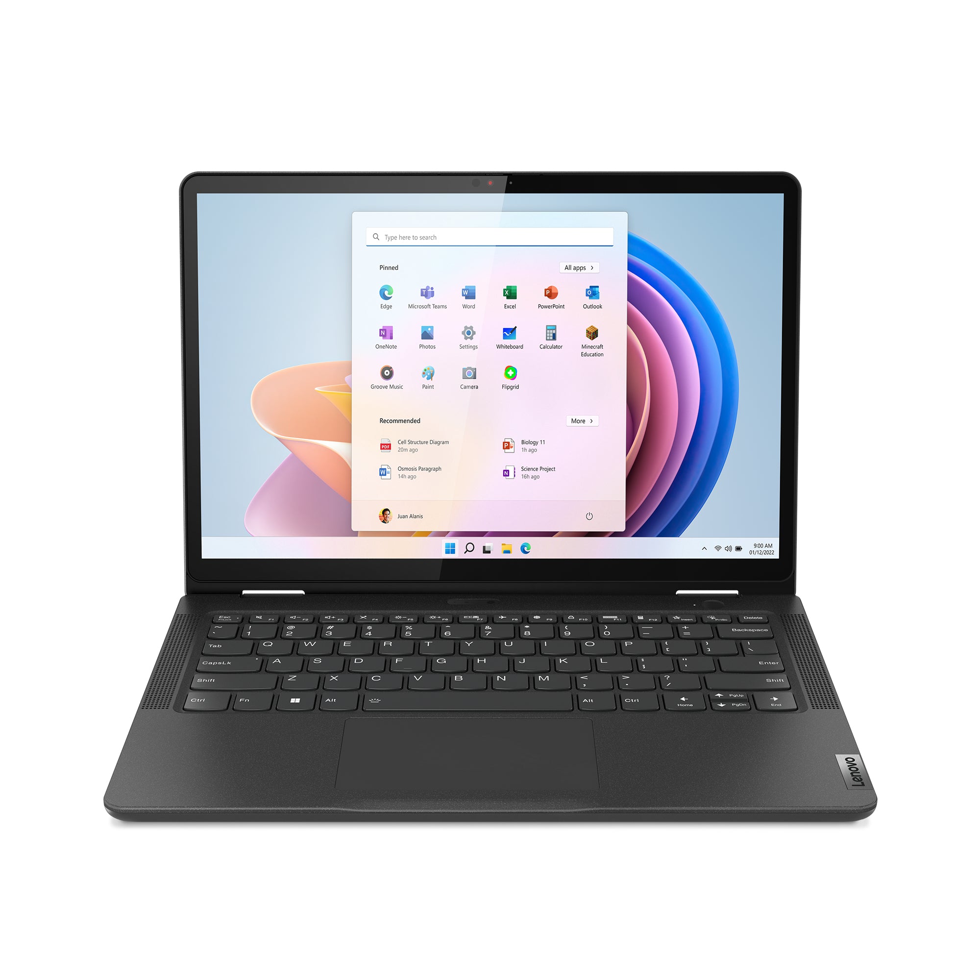 Lenovo 13w Yoga Gen 2 Hybrid (2-in-1) – Windows 11 Pro, Schweiz
