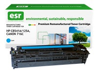esr CB541A (1979B002) Cyan-Toner – kompatibel – 1'400 Seiten – für Canon