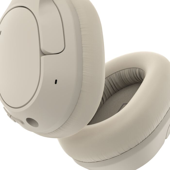 Belkin SoundForm Isolate – Over-Ear Kopfhörer – kabelgebunden – Sand