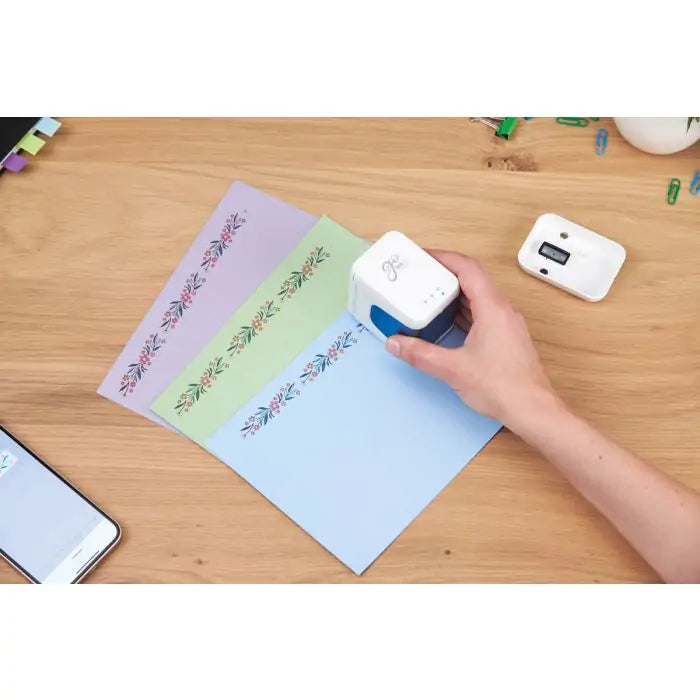 Colop E-Mark Go – Mobiler Handdrucker, Tintenstrahl, Akku, WLAN