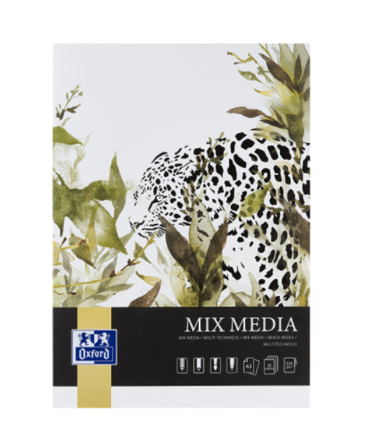 Oxford Malblock – A3, 225 g/m², weiss, 25 Blatt