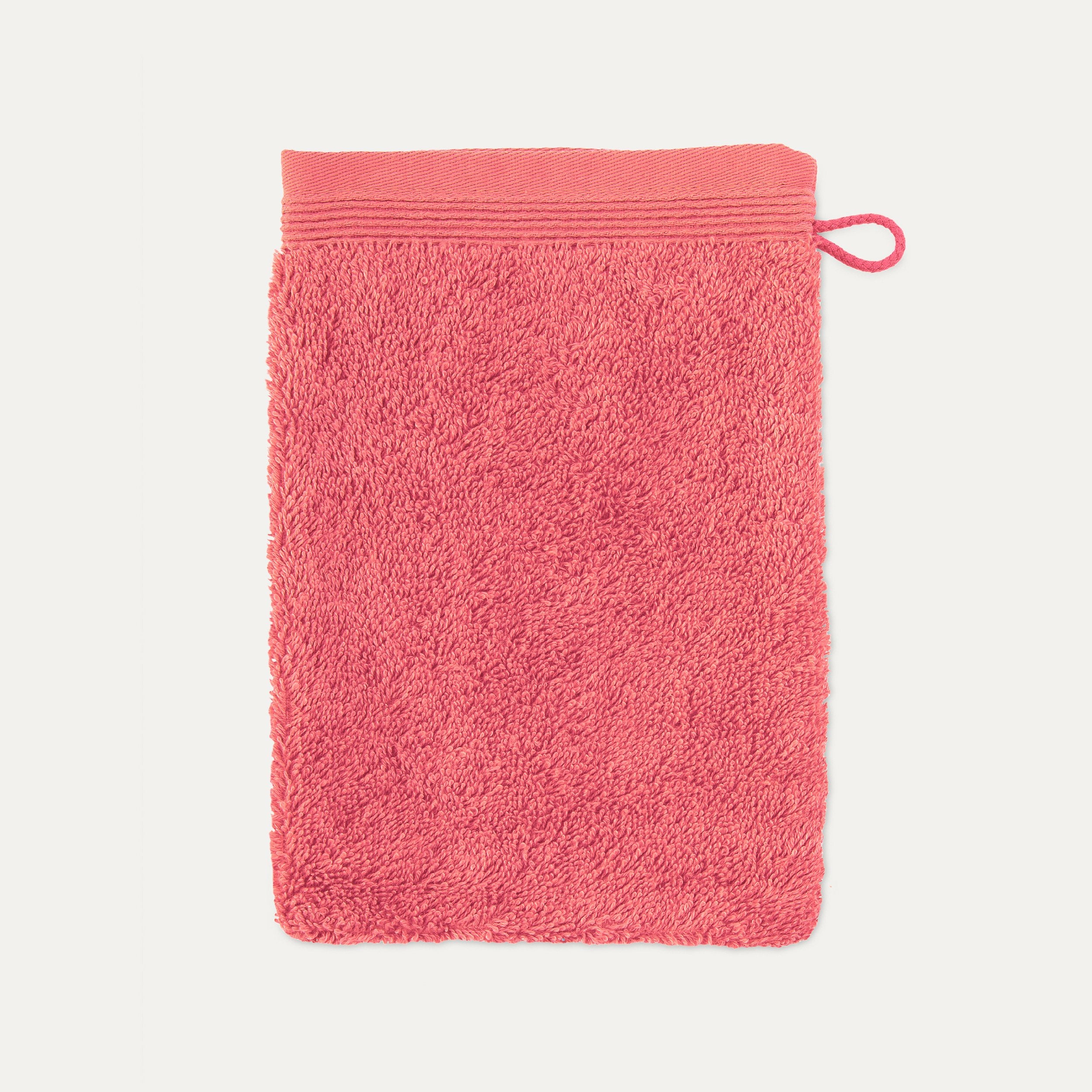 Möve Waschlappen Superwuschel – 15×20 cm, Baumwolle, 550 g/m², Pink