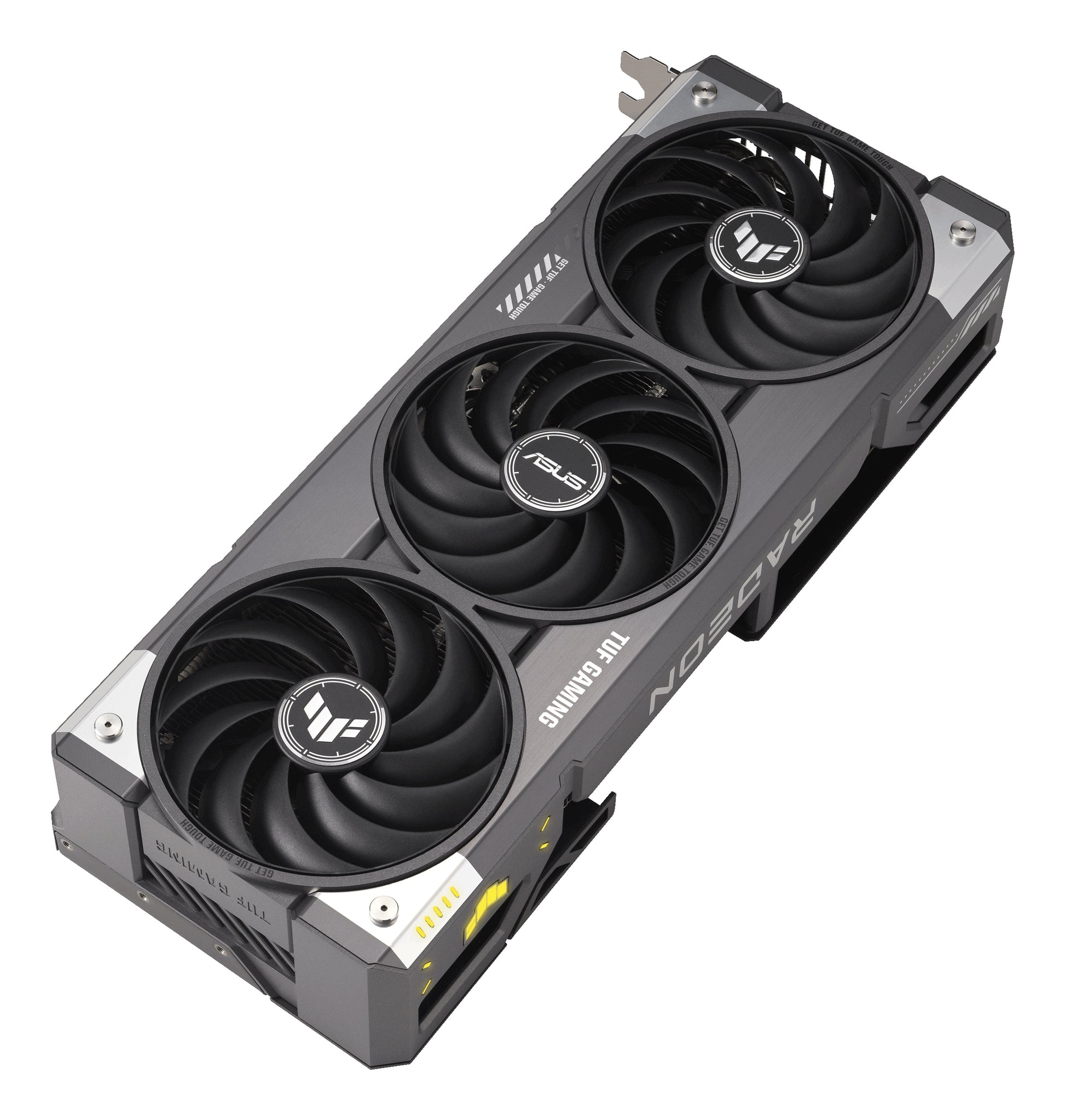 ASUS TUF-RX9070XT-O16G-GAMING – PCIe Grafikkarte – 3×DisplayPort, 1×HDMI, PCIe 5.0, 16 GB GDDR6, 3×8‑pin