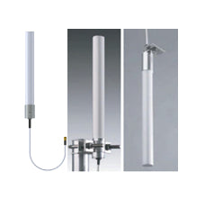 HPE Aruba Networking AP-ANT-313 – Omni-Dipol-Antenne, Tri-Band, RP-SMA, Weiss