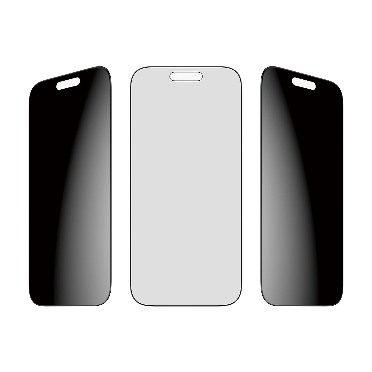 PanzerGlass Displayschutzfolie – 2-Wege-Privatsphäre, für Apple iPhone 17 Pro