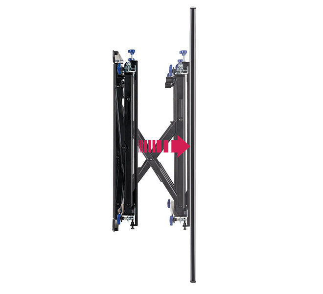 B-Tech Videowand-Stand, ausziehbar, ultraflach, VESA 600×400