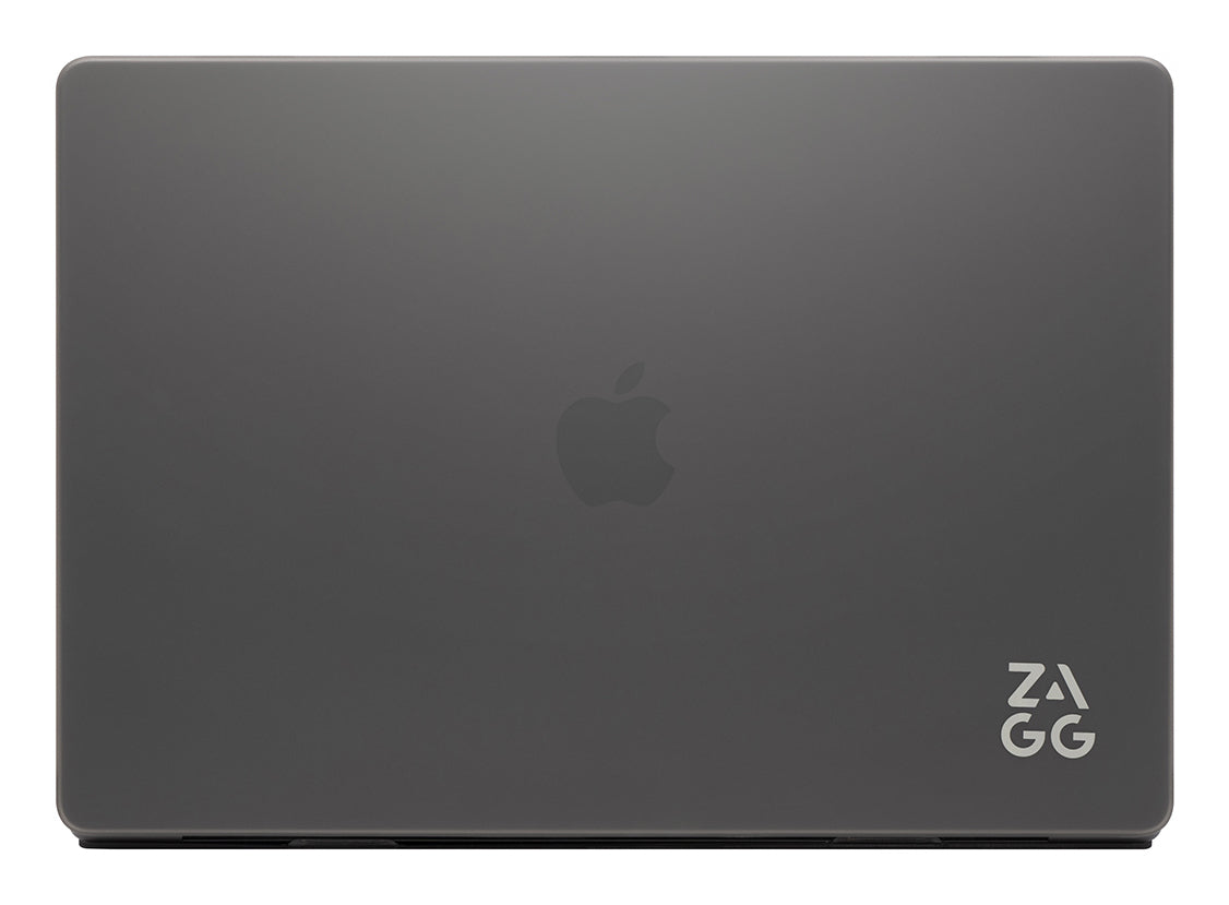 ZAGG Notebook-Schutzhülle für MacBook Pro 14" (M1–M3) – Grau