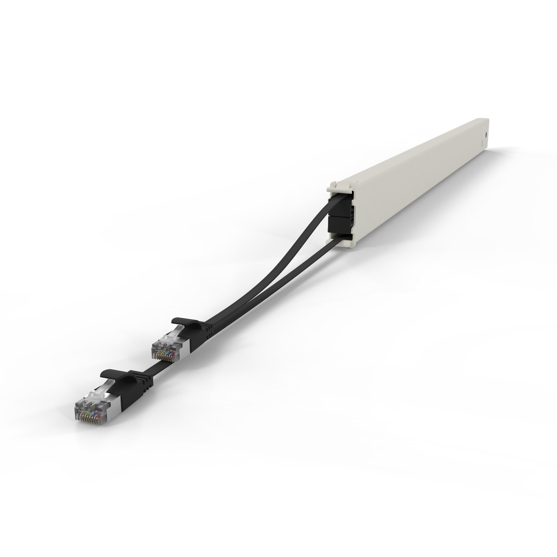 PATCHBOX .one Patchkabel – Cat6a U/FTP (STP), 2,5 m, Schwarz, RJ-45