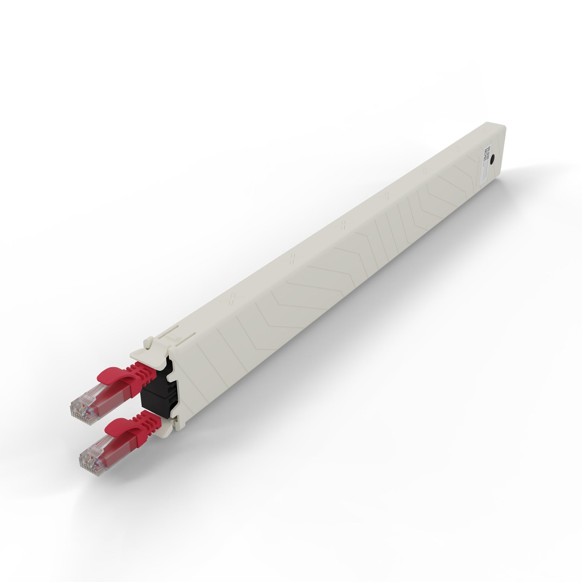 PATCHBOX .one Patchkabel – Cat6a U/UTP, 0,8 m, Rot, RJ-45
