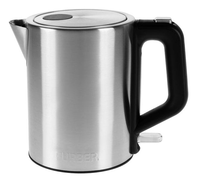 Furber. Furber Wasserkocher – 1 l, Edelstahl