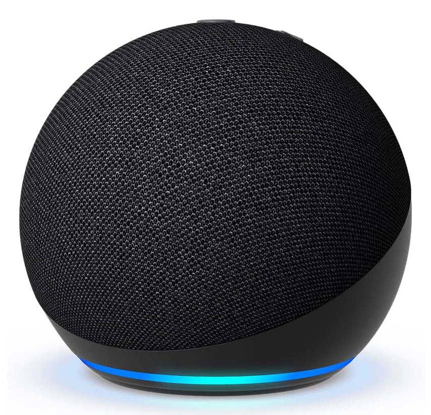 Amazon Echo Dot (5. Gen.) – Smart-Lautsprecher – Alexa, WLAN, Bluetooth – Schwarz