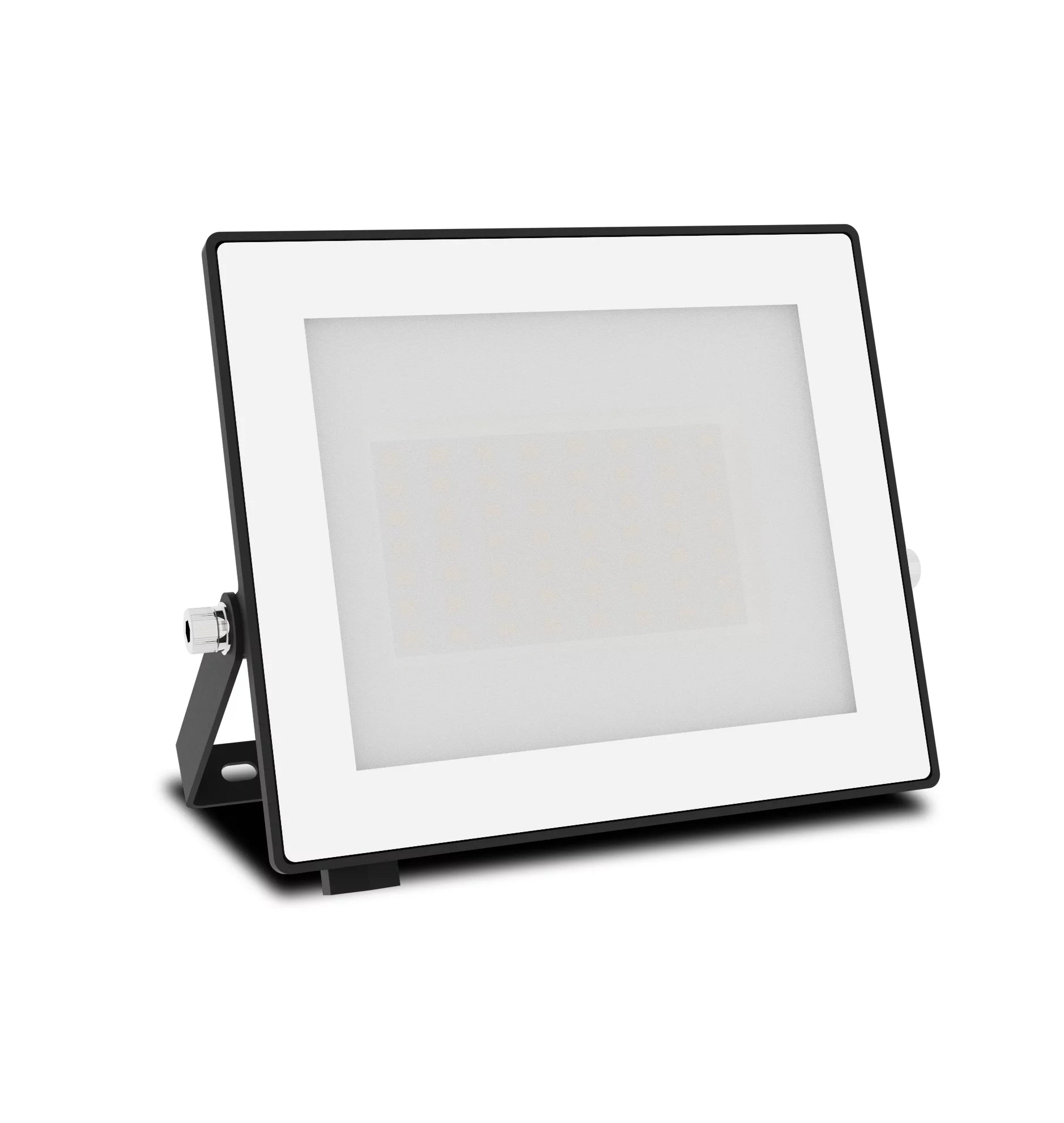 Philips by Signify Philips Aussenwandleuchte – 30 W – Warmweiss, 3000 K – IP65 – Netzbetrieb – schwenkbar – Schwarz – Aluminium