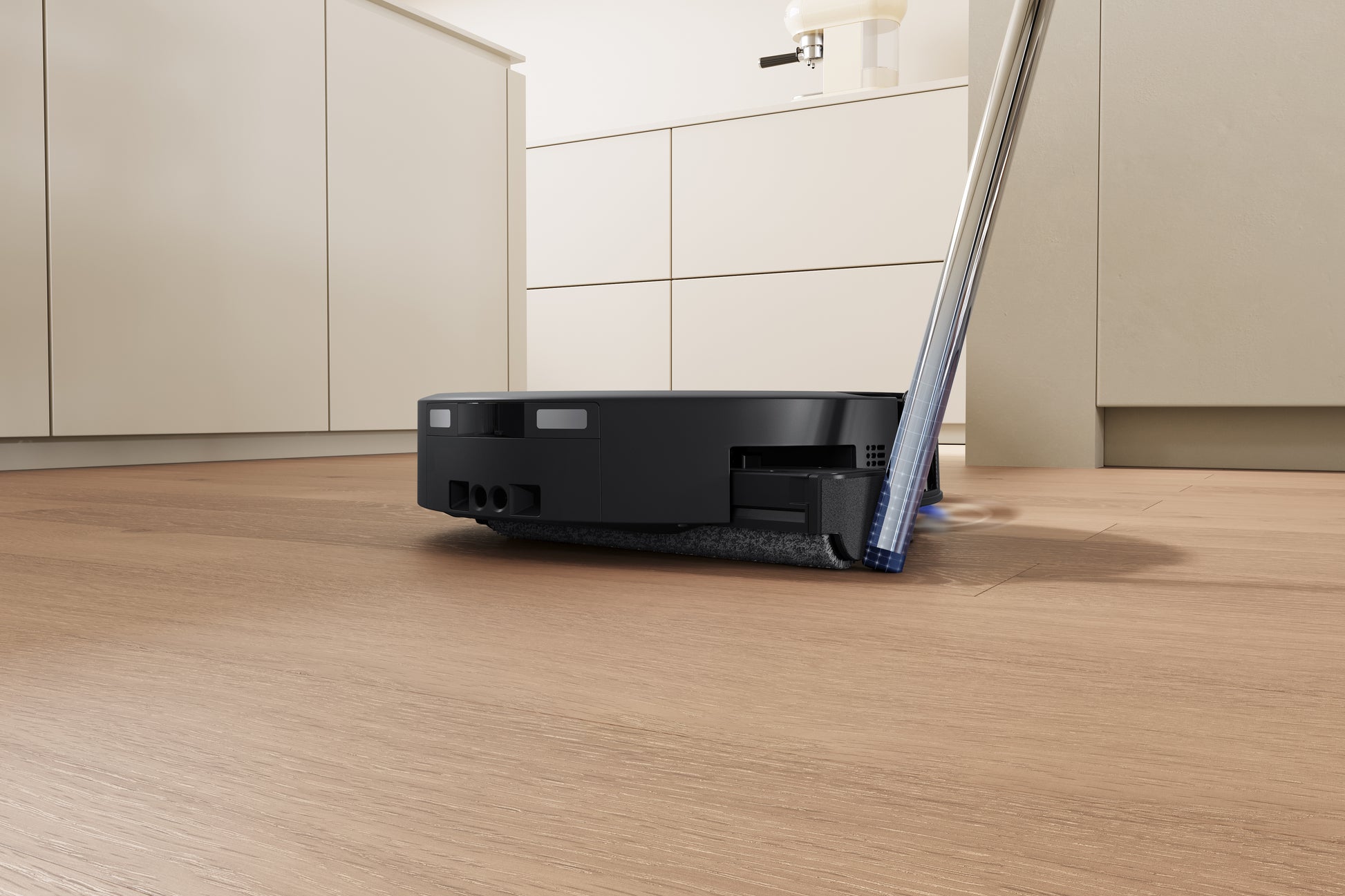Ecovacs Deebot T90 PRO OMNI Saugroboter mit Absaugstation und Wischfunktion – 30000 Pa, 350 min, Höhe 98 mm