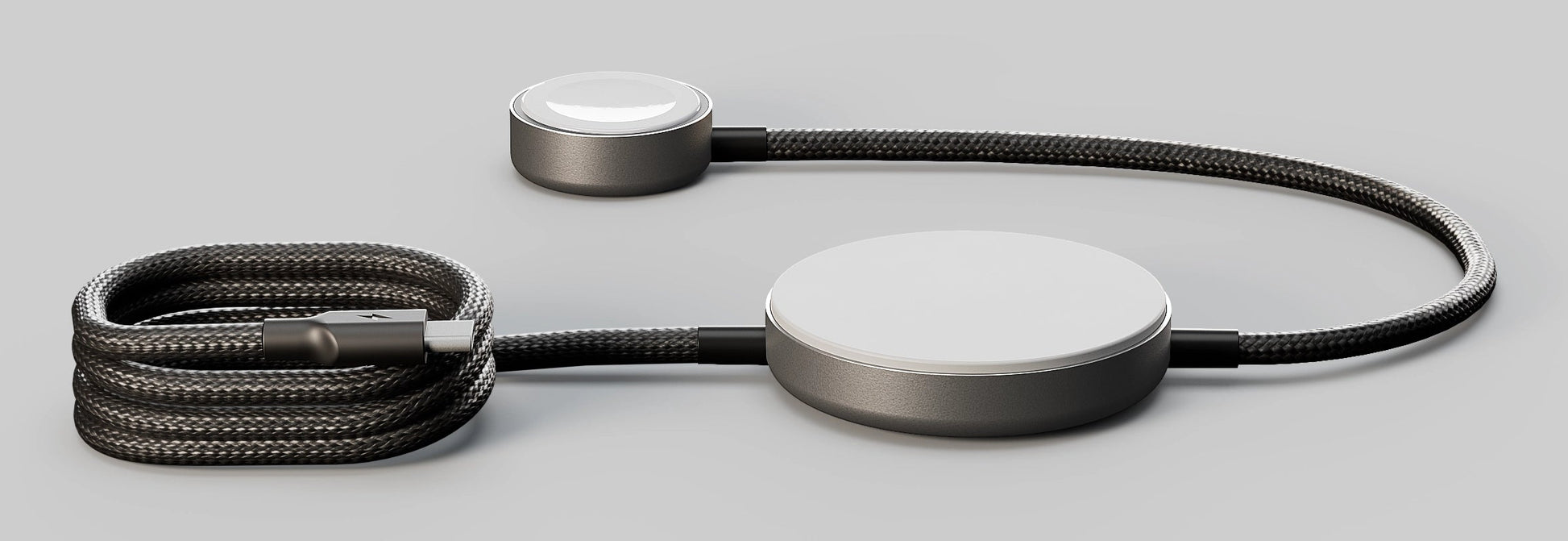 ZENS Pro 2 Kabelloses Ladegerät 25 W – Qi2, MagSafe, 15 W (Smartphone) – für iPhone 12 und neuer, Apple Watch