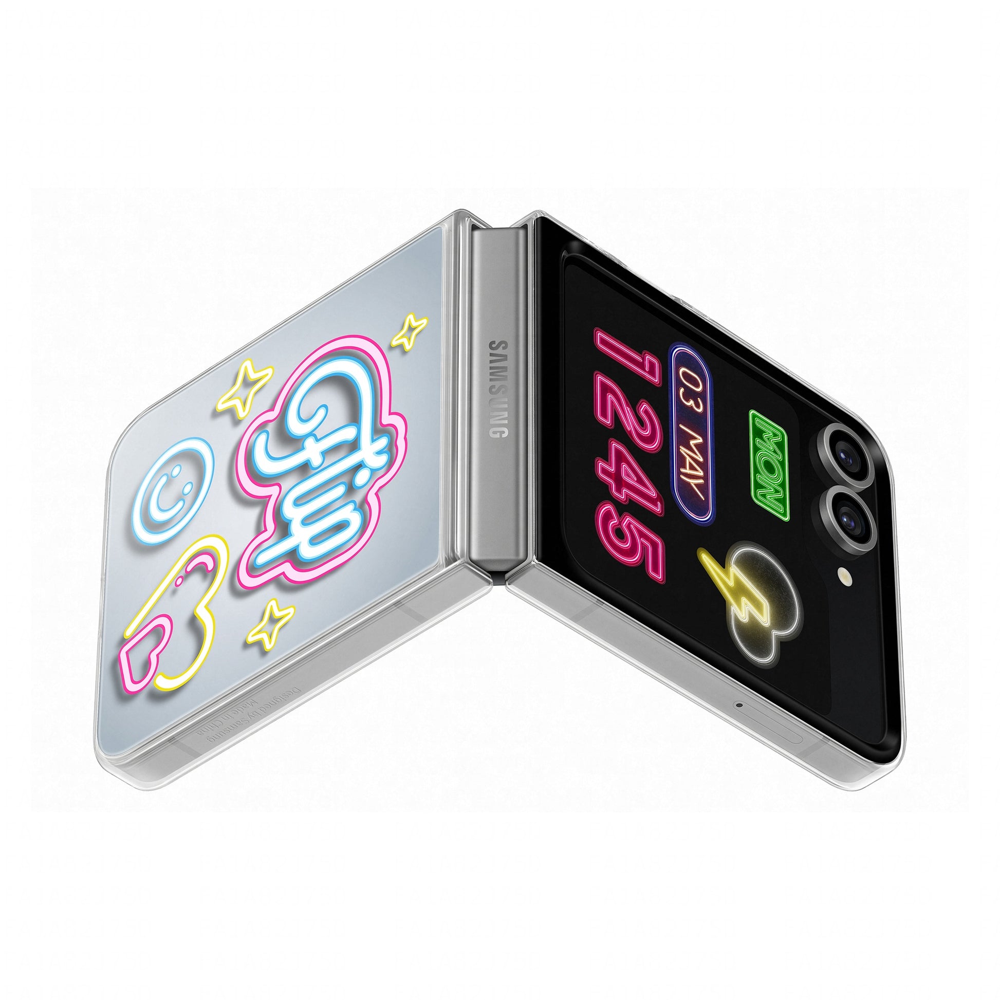 Samsung Backcover – für Samsung Galaxy Z Flip6 – transparent – TPU