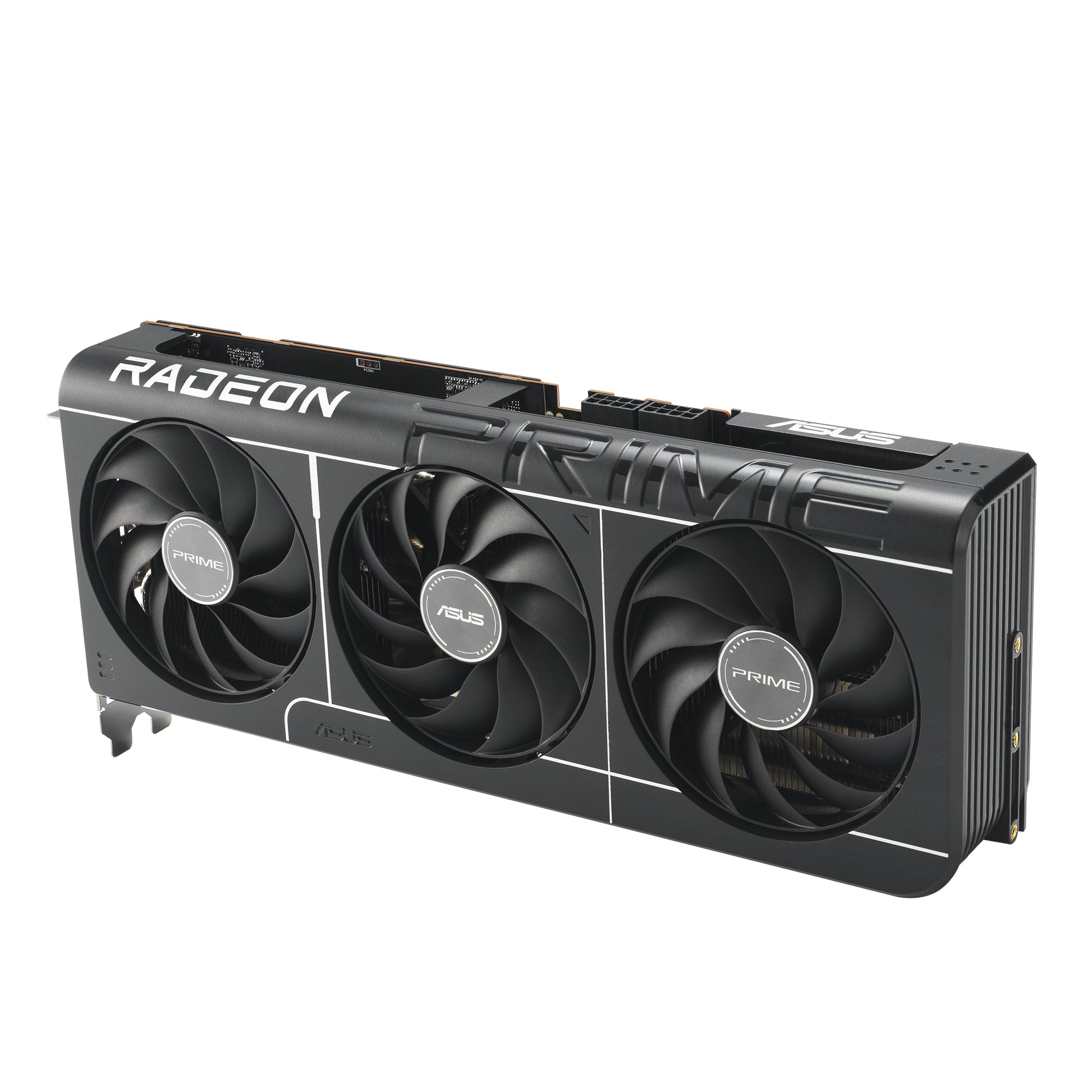 ASUS PRIME-RX9070-O16G – PCIe Grafikkarte – 3×DP, 1×HDMI, PCIe 5.0, Radeon RX 9070, 16 GB GDDR6, 2×8-Pin