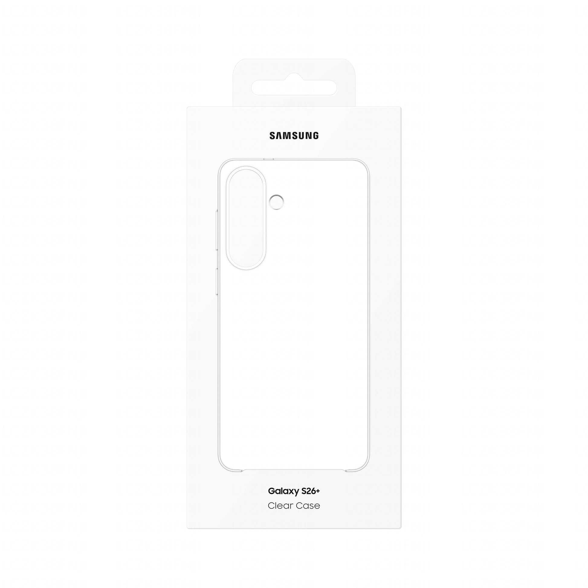 Samsung Holster – für Samsung S26, Kunststoff, Transparent