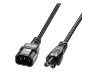 Lindy Netzkabel, IEC C14 auf IEC C5, 1 m