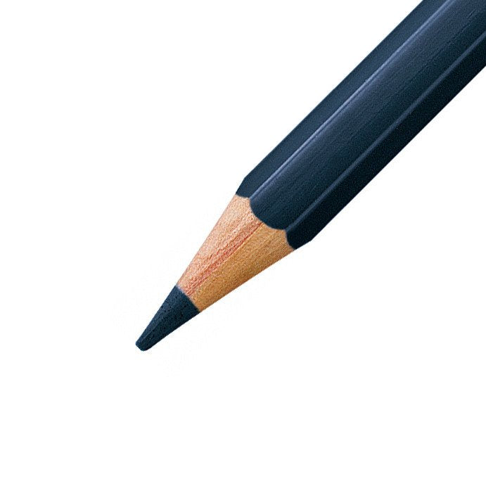 STABILO Non-Permanent-Marker – Rundspitze – Blau – Wasservermalbar