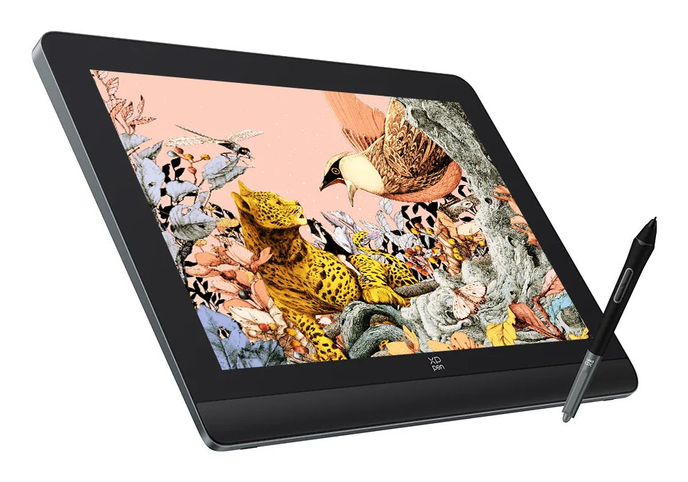 XPPen Artist Pro 16 (Gen 2) – Stift-Display – 15,4" – 2560 × 1600 (WQXGA) – Touch – 16k Druckstufen