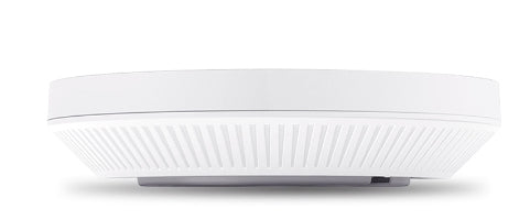 TP-Link AX3000 – Wi-Fi 6 Access Point, Dual-Band (2,4/5 GHz), 1× GbE, PoE, Decke/Wand, Weiss