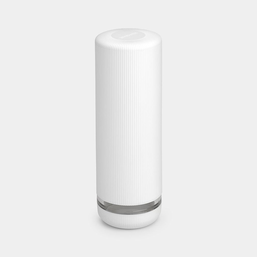 Brabantia Seifenspender – Silikon, Weiss, 200 ml