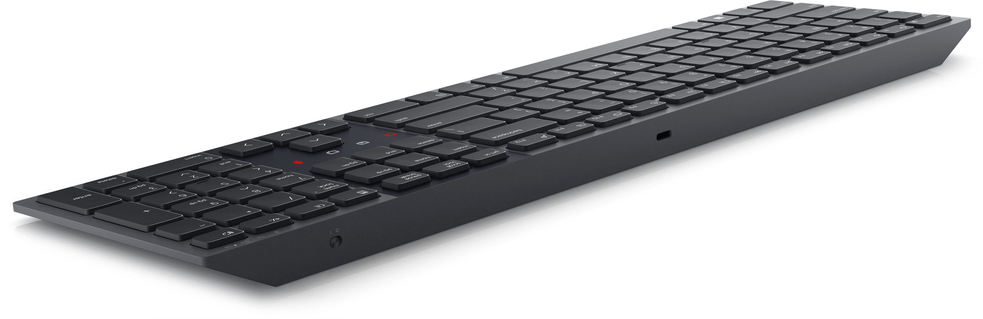 Dell Premier Collaboration KB900 – Tastatur, kabellos, FR-Layout (FR), Fullsize (mit Ziffernblock), Scherenmechanik