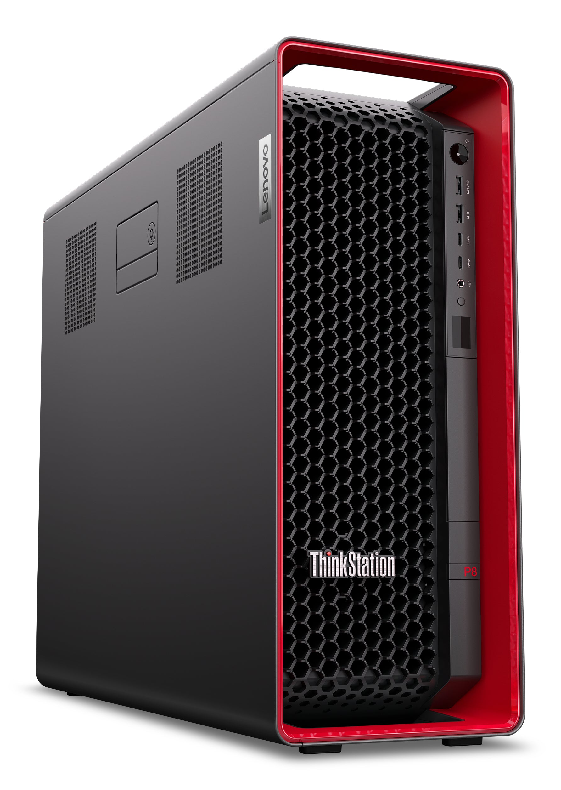 Lenovo ThinkStation P8 Tower – AMD Ryzen Threadripper PRO 7965WX, 64 GB RAM, 2 TB SSD, Windows 11 Pro