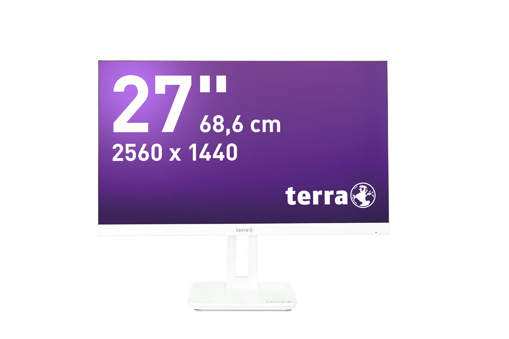 TERRA 2465W PV – Monitor, LCD, USB-C, DisplayPort, HDMI, Weiss
