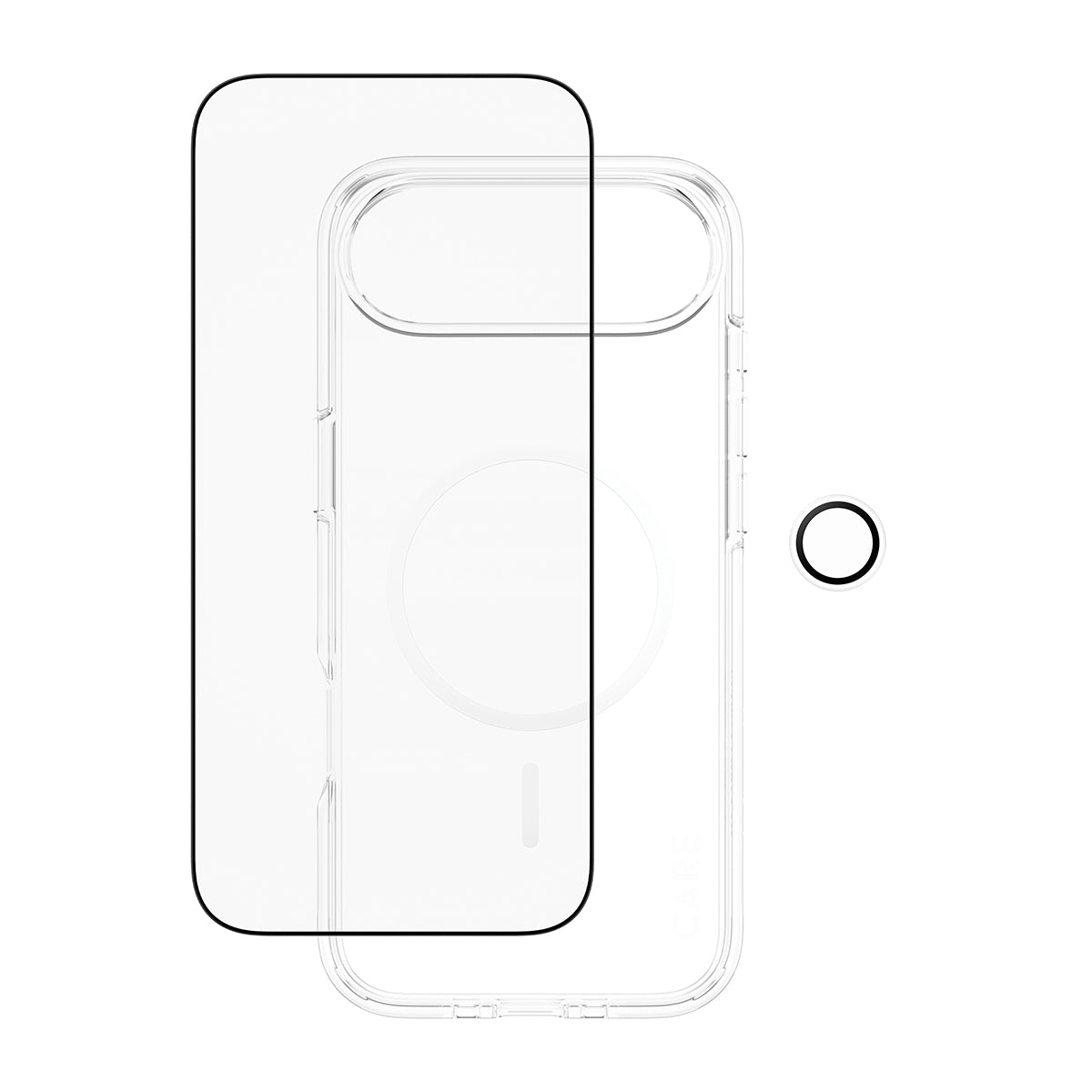PanzerGlass Bildschirmschutzfolie – für Apple iPhone Air – Transparent – Gehärtetes Glas