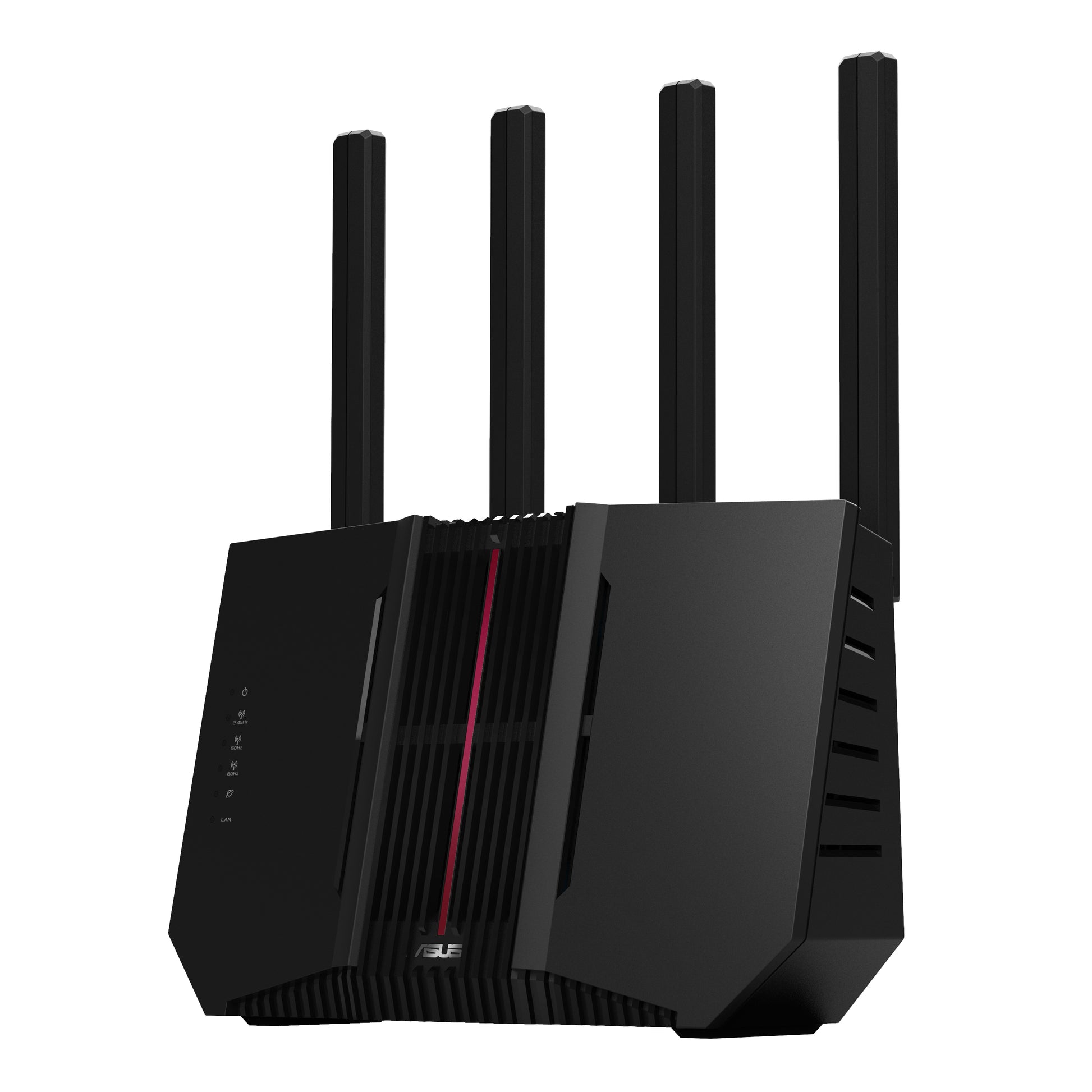 ASUS RT-BE92U Tischrouter – Wi-Fi, Ethernet – Netzstrom 110–240 V – 247,2 × 101,6 × 287,5 mm