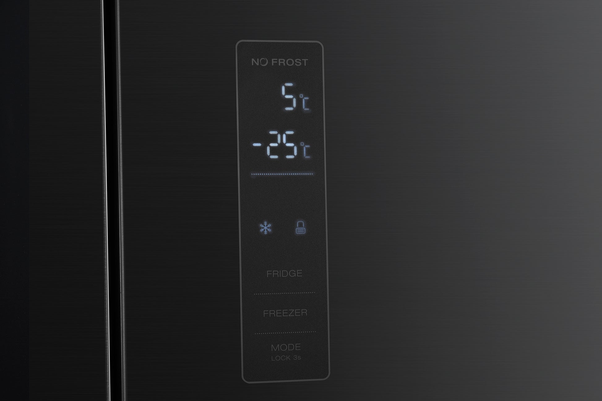 Beko Side-by-Side FDR5100 – 421 l, Energieeffizienzklasse E, 39 dB, Grau, 79×70×180 cm
