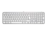 Logitech MX Keys S – Tastatur, kabellos (Bluetooth), DE-Layout (DE), Grau