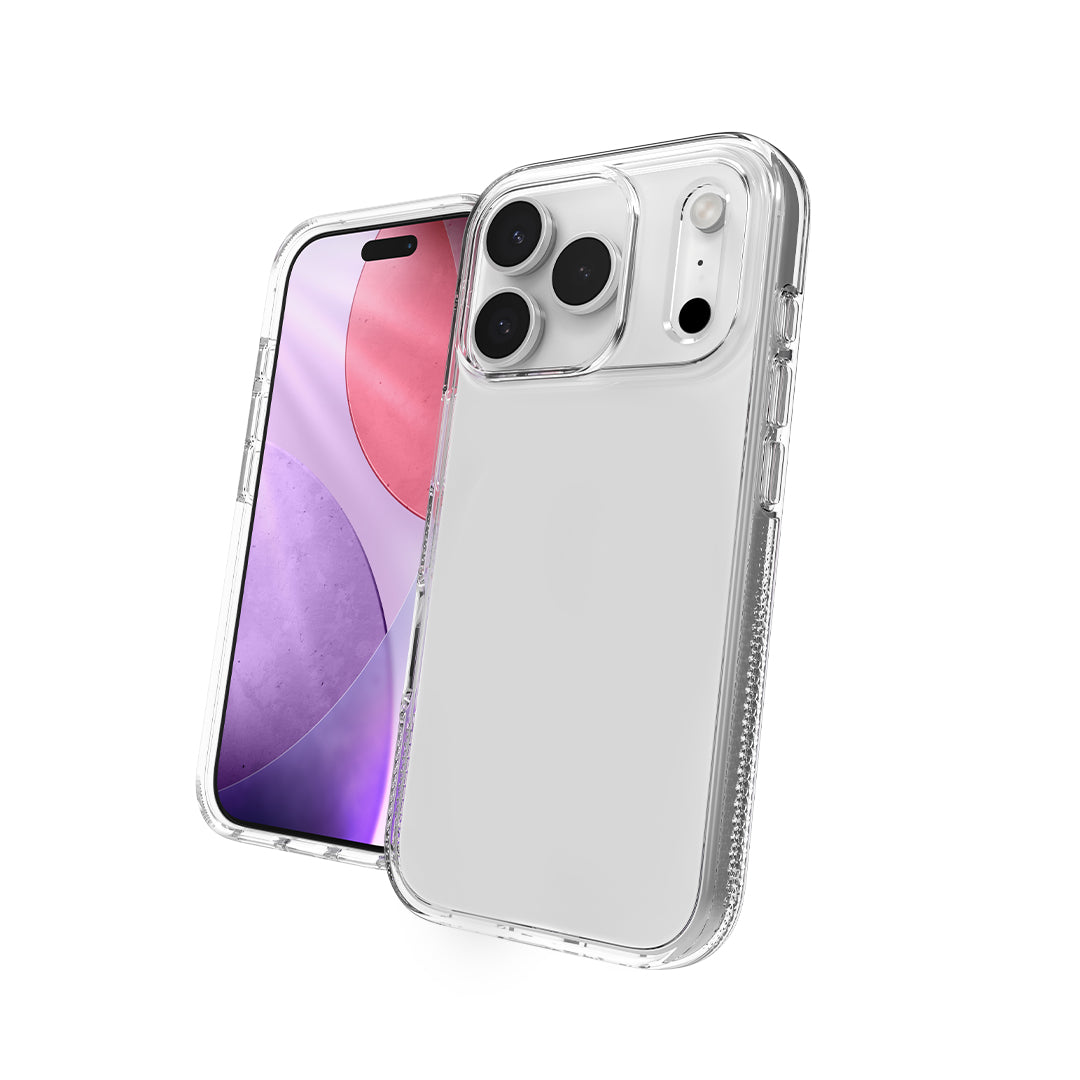 ZAGG Backcover – für Apple iPhone 17 Pro, Graphen, Transparent, bis 4 m Sturzsicherung
