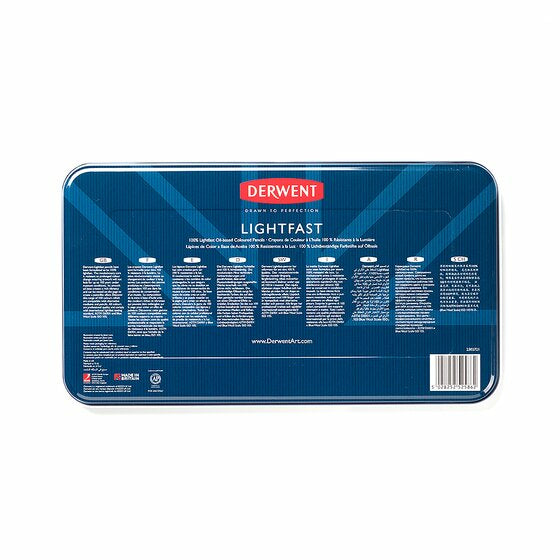 Derwent Buntstifte Professional – 36 Farben