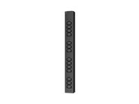 APC Rack PDU Basic halbe Bauhöhe 3,7 kVA/3680 W – 0U/2U – C13×14, Eingang IEC C20