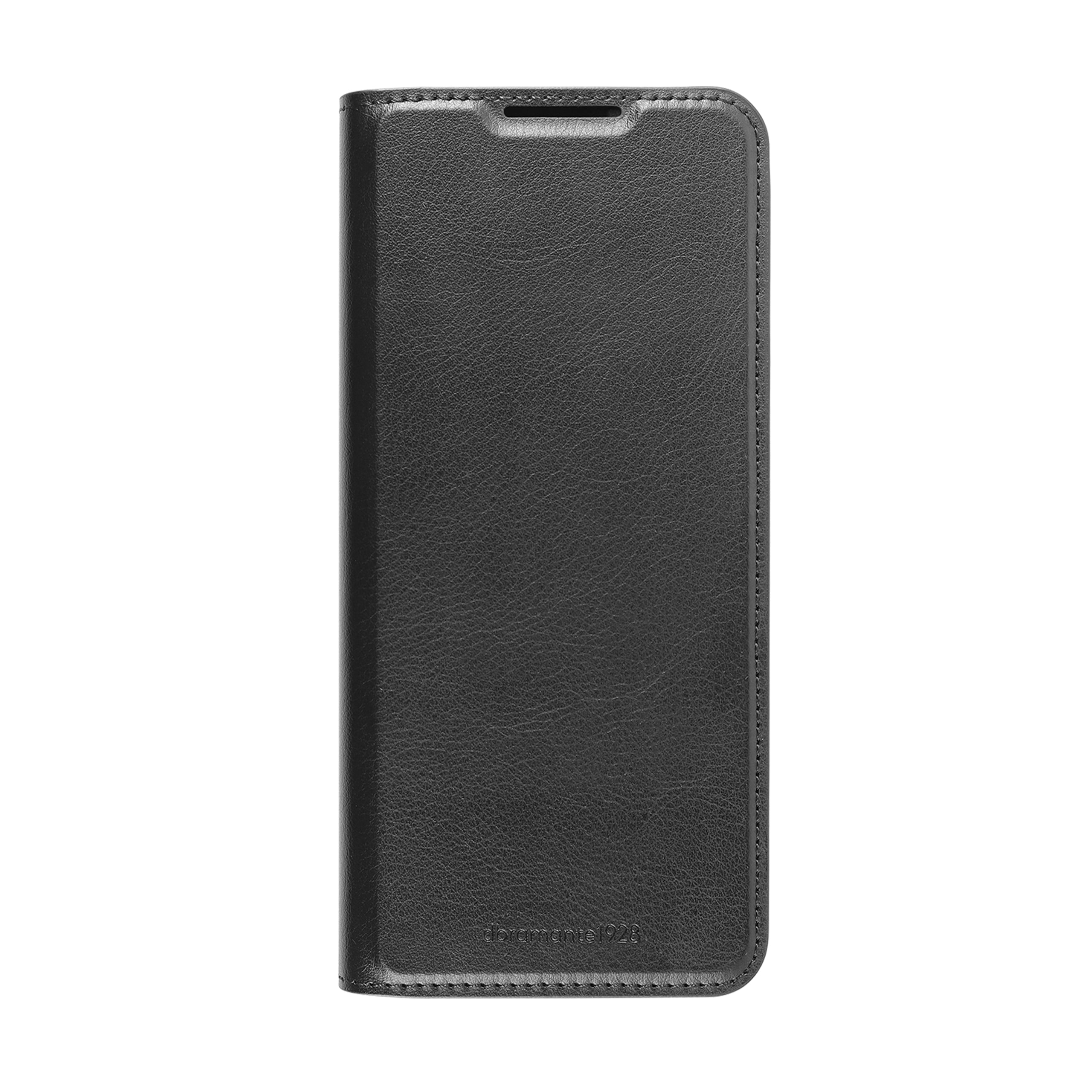 dbramante1928 Oslo Folio – für Samsung Galaxy A05s, mit Kartenfach, Recycling-Kunststoff, schwarz